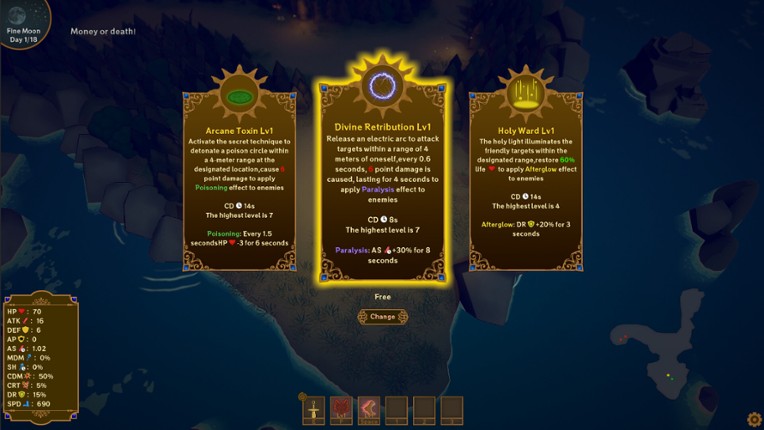 WitchRider screenshot