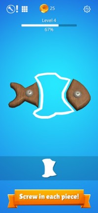 Wood Shapes screenshot