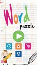 Word Puzzle - make words from letters Image