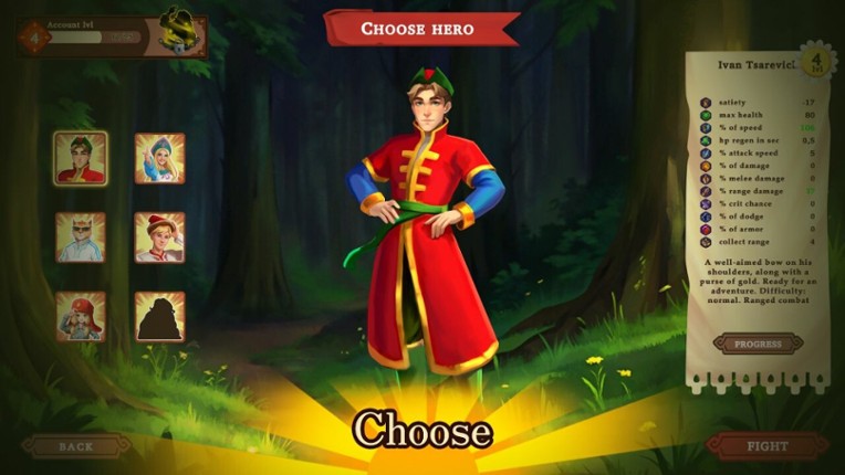 World of Slavic glasses screenshot