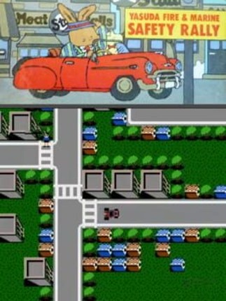 Yasuda Fire & Marine: Safety Rally Game Cover