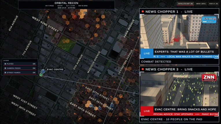 Zombie Outbreak Simulator screenshot
