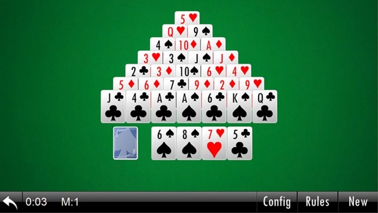 6 Solitaire Card Games screenshot