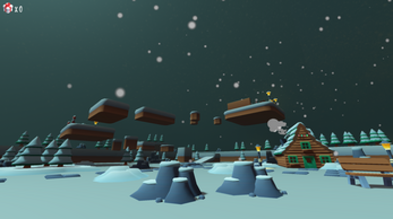 A Small Christmas Walk Image