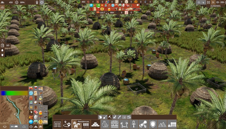 Age of Pyramids screenshot