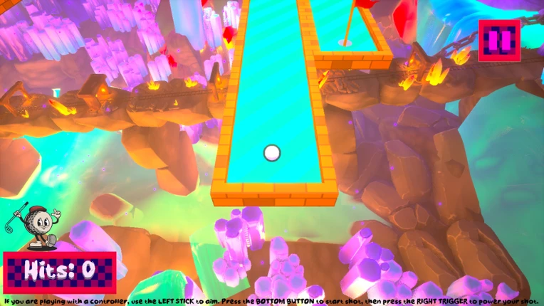All Pro Golf screenshot