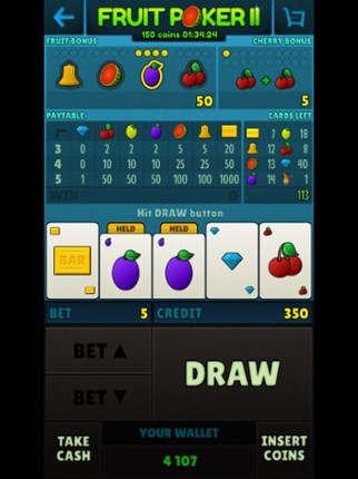 American Poker 90's Casino screenshot