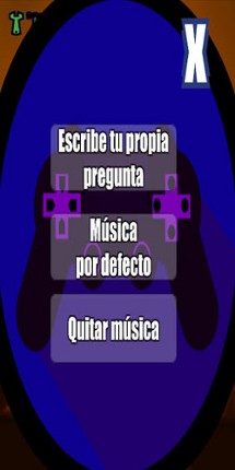 Android APK Generador boton Preguntas incomodas videojuegos preguntas sin respuesta gaming sin conexion Image