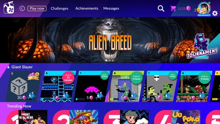 Antstream Arcade screenshot