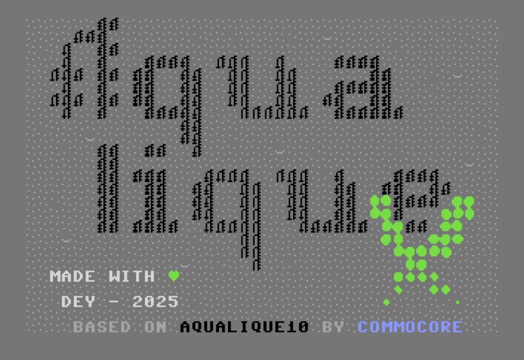 Games like Aqualique X