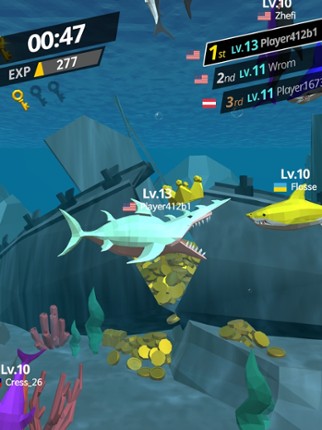 Baby Shark.io screenshot