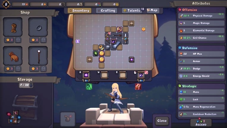 Backpack Guardian screenshot