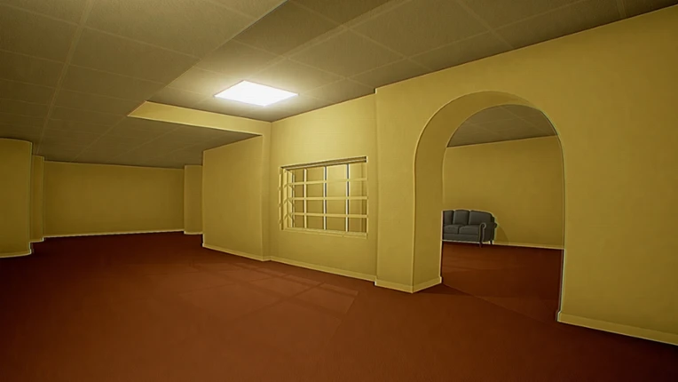 Backrooms: Code Yellow Image