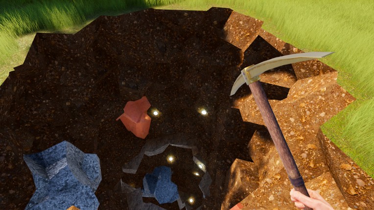 Backyard Digger screenshot