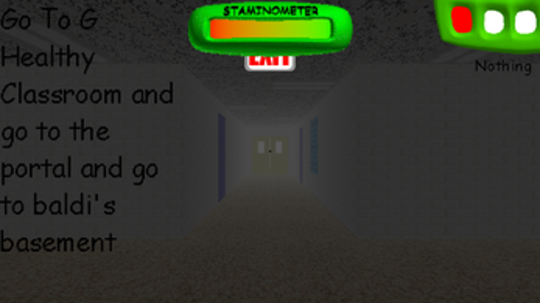 Baldi's Basics But... (REUPLOADED) Image