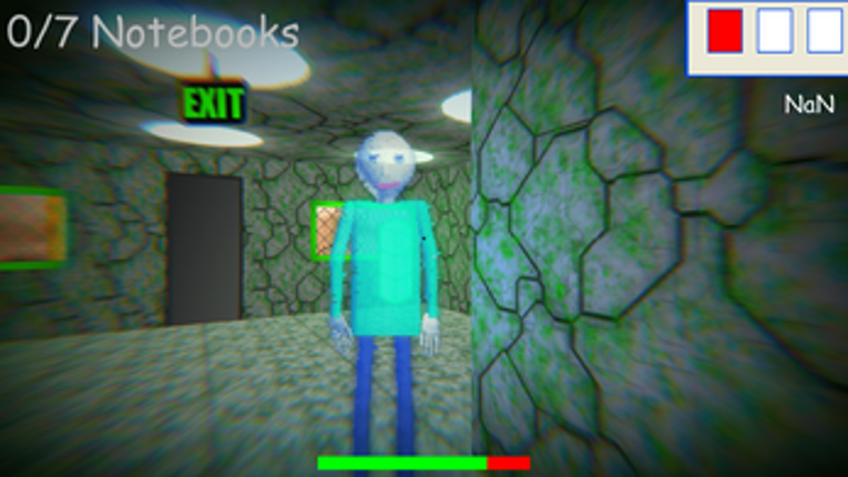 Baldi's Basics The Radioactive Disaster Remake Image