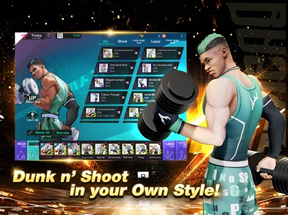 Basketrio: Allstar Streetball screenshot