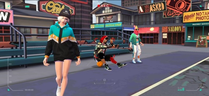 Basketrio: Allstar Streetball screenshot