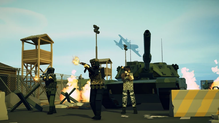 Battle Pixel screenshot