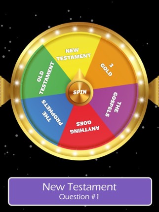 Bible Basics Trivia Quiz Game screenshot