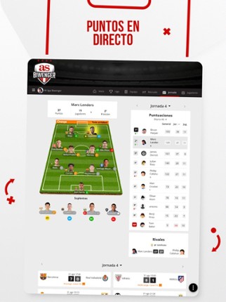 Biwenger - Fantasy Manager screenshot