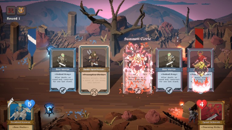 Blades Bows and Magic screenshot