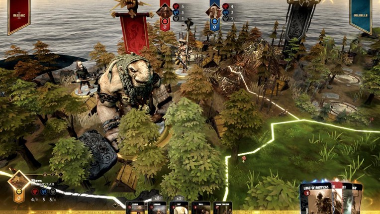 Blood Rage screenshot