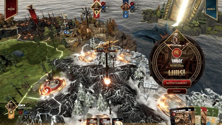 Blood Rage screenshot
