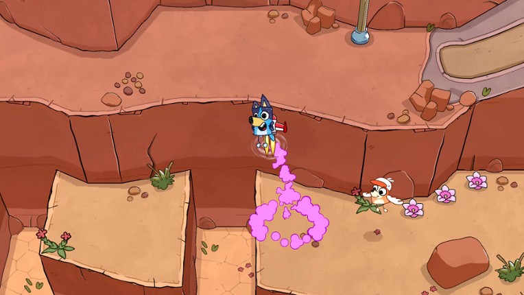 Bluey's Quest for the Gold Pen Image