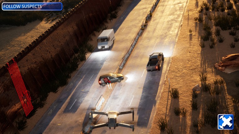 Border Patrol Simulator screenshot