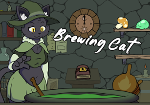 Brewing Cat Image