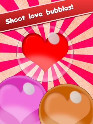 Bubble Shooter Love Valentine - A deluxe match 3 puzzle special for Valentine's day screenshot