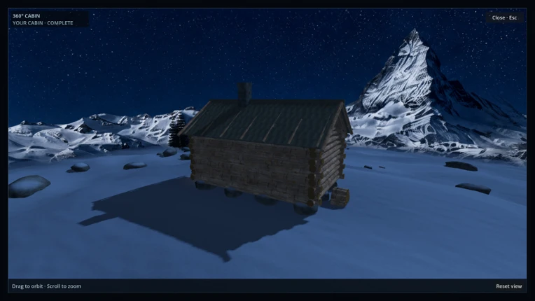 Cabin in Time Image