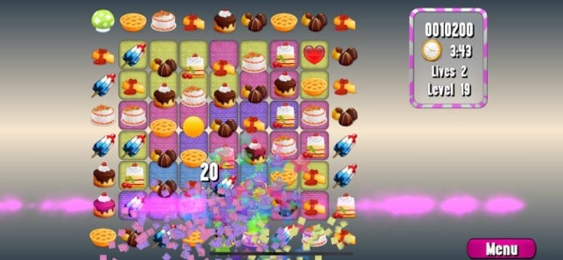 Cake Match Charm - Pop and jam screenshot