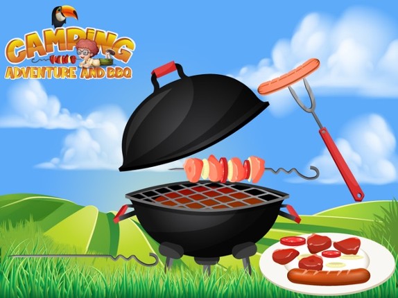 Camping Adventure & BBQ - Outdoor cooking party and fun game screenshot