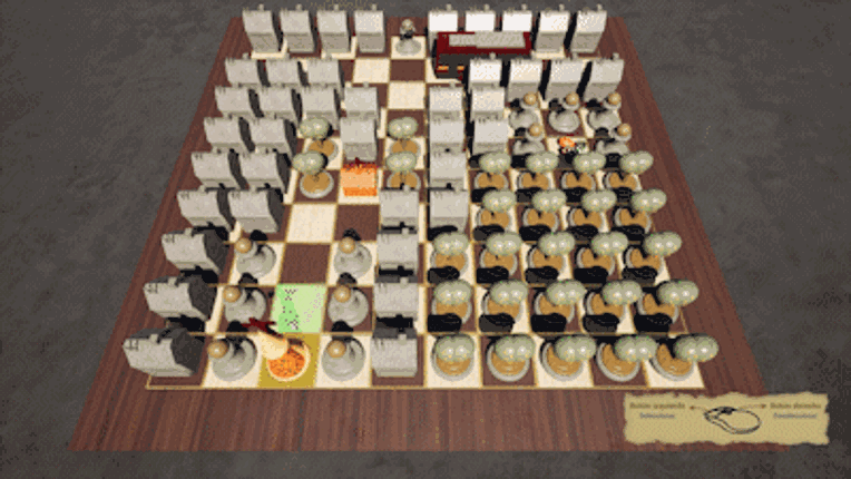 Carrera oficial, el juego del ajedrez screenshot