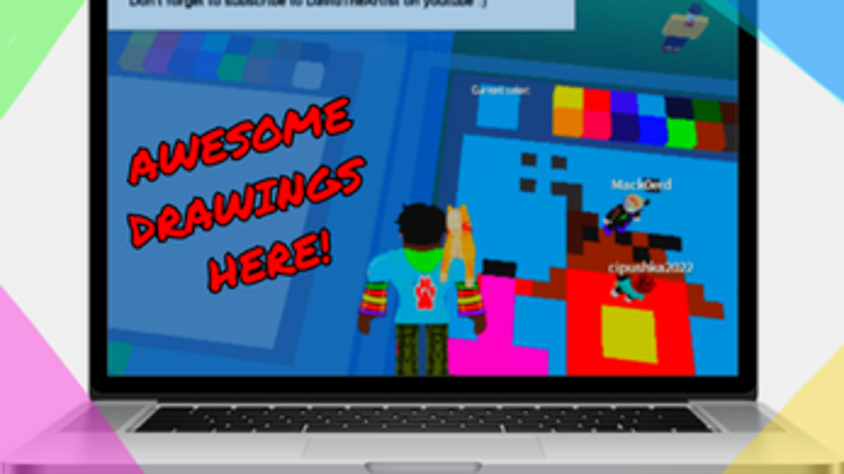 Castastics' Pixel Drawing screenshot