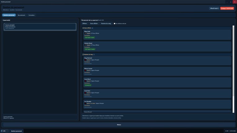 Centre 18 screenshot