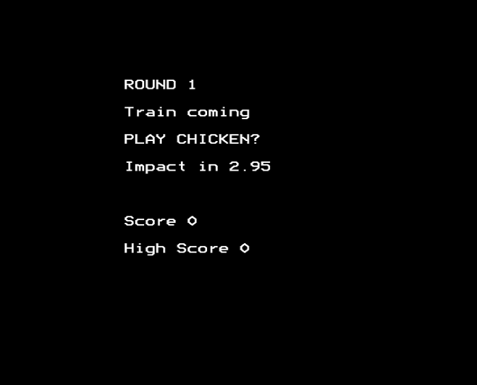 Games like Chicken (BBC Micro) by keyscompany