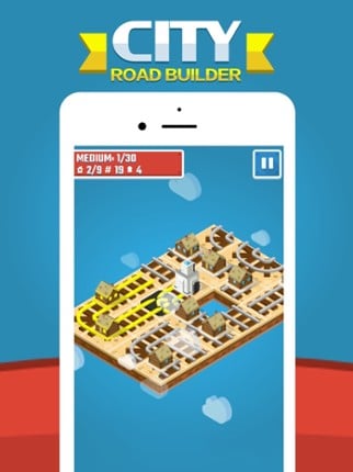 City Road Builder:Puzzle Game Image