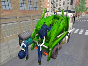 City Trash Truck Simulator Image