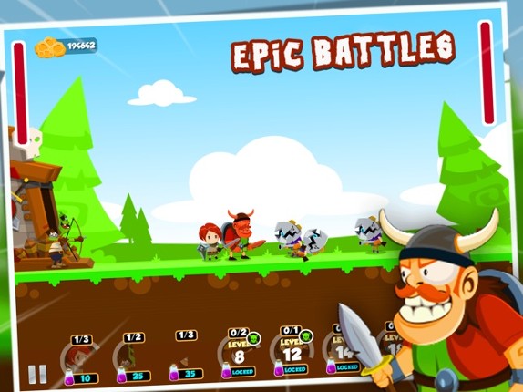 Clash Star: Castle Battle War screenshot