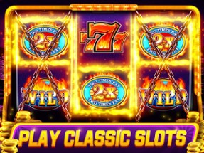 Classic Vegas Casino Slots Image