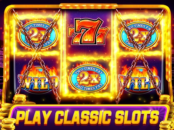 Classic Vegas Casino Slots Image