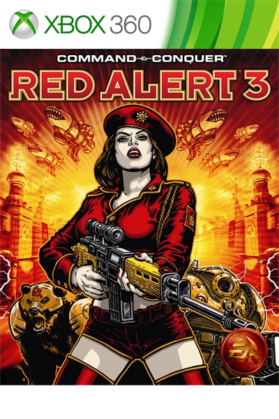 Games like Command & Conquer Red Alert 3