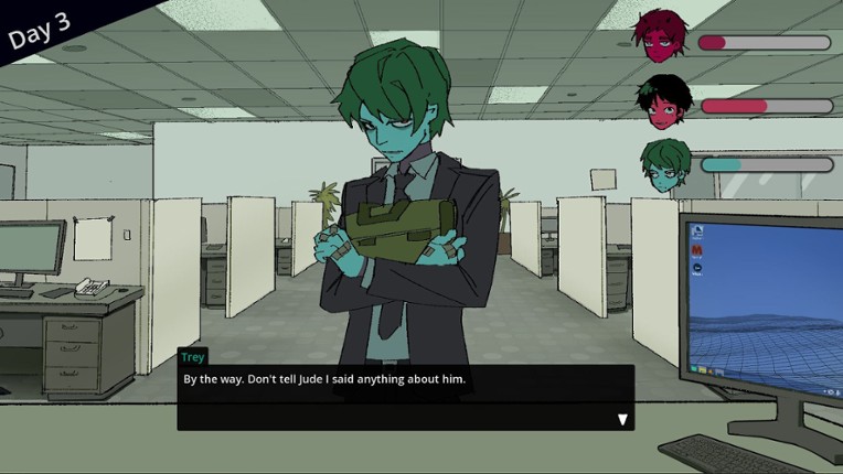 Corporate Suck Up screenshot