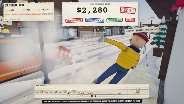 Crash Agency screenshot