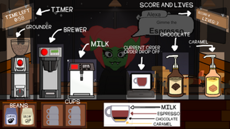 Creature Cafe screenshot