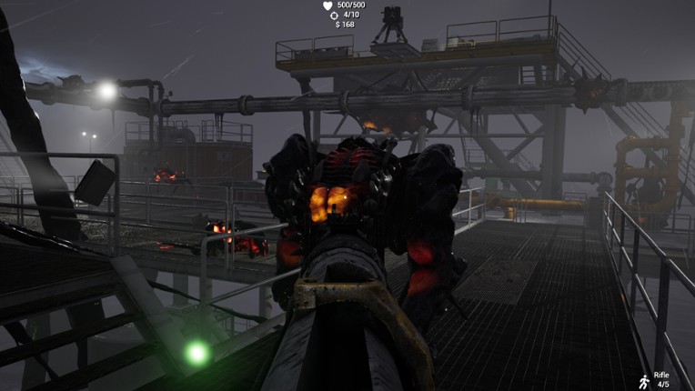 Crude Survivor TD screenshot