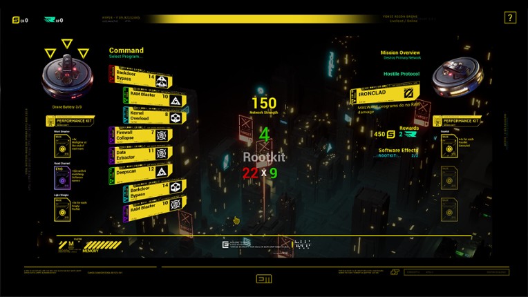 Cybersim: Noetic City screenshot